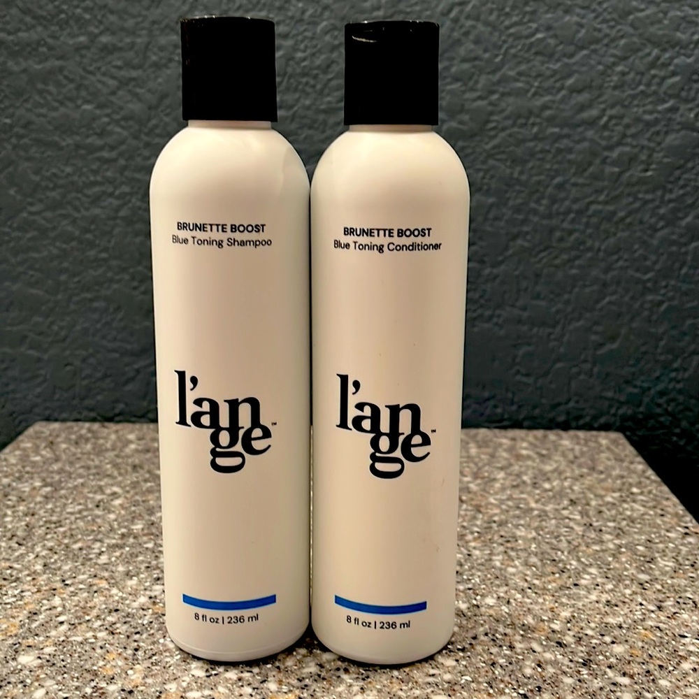 NEW! l’ange Brunette Boost Shampoo & Conditioner